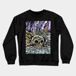 Skull Creek Crewneck Sweatshirt